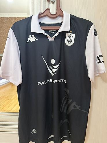 palto qara: Futbolka, Kappa, L, rəng - Qara — 2