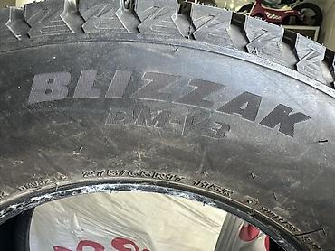 bridgeston: Шины 275 / 65 / R 17, Зима, Б/у, Внедорожные (АТ/МТ), Bridgestone — 3