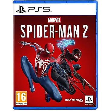 disk ps5: PS5 oyunu: Marvel’s Spider-Man 2 (Blu‑ray disk, rəsmi qutu) - — 1