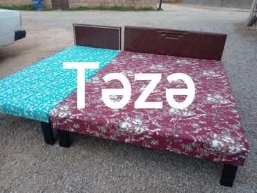 Çarpayılar: Yeni, Təknəfərlik çarpayı, Bazasız, Matrassız, Siyirməsiz, Azərbaycan — 1