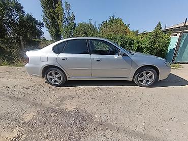 avalon 2017: Subaru Legacy: 2004 г., 2 л, Механика, Бензин, Седан — 5