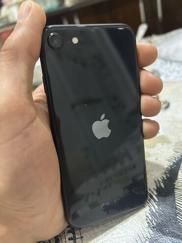 Apple iPhone: IPhone SE 2020, 64 GB, Qara, Barmaq izi