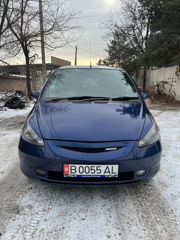 Honda: Honda Fit: 2001 г., 1.3 л, Вариатор, Бензин