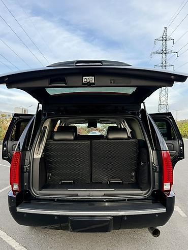 byd atto 8: Cadillac Escalade: 2009 г., 6 л, Автомат, Бензин, Внедорожник — 9