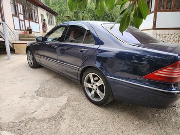 авто обмен на дом: Mercedes-Benz S-Class: 1999 г., 5 л, Автоматические, Бензин, Седан