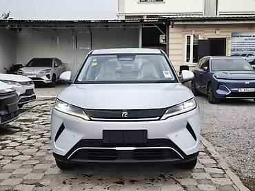 byd plus: BYD Yuan Up: 2026 г., Электромобиль, Кроссовер — 2