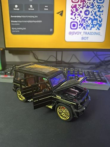 игрушка мерседес: Коллекционная модель автомобиля SUV “G-Klassa” (стилизована под — 5