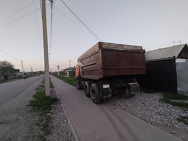 камаз кран: Самосвал КАМАЗ 6x4 - Кузов-самосвал увеличенного объема с высокими — 8