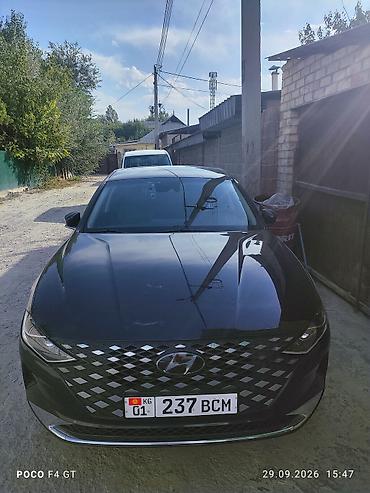 Hyundai Grandeur: 2020 г., 2.4 л, Автомат, Гибрид