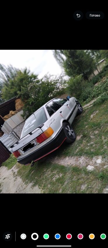 коробка на ауди: Audi 80: 1991 г., 1.8 л, Механика, Бензин, Седан