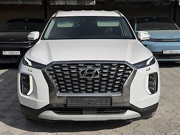 Hyundai Palisade: 2022 г., 2.2 л, Автомат, Дизель, Внедорожник