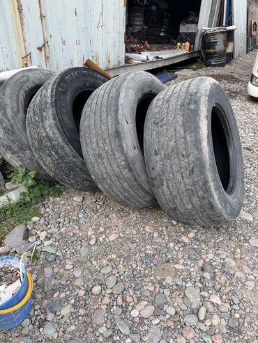 покрышки авто: Шины 315 / 70 / R 22,5, Всесезонная, Б/у, Грузовики/Автобусы, Bridgestone