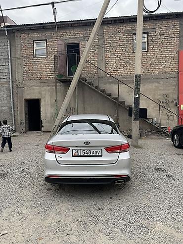 kia 2023: Kia K5: 2017 г., 2 л, Типтроник, Газ, Седан — 4
