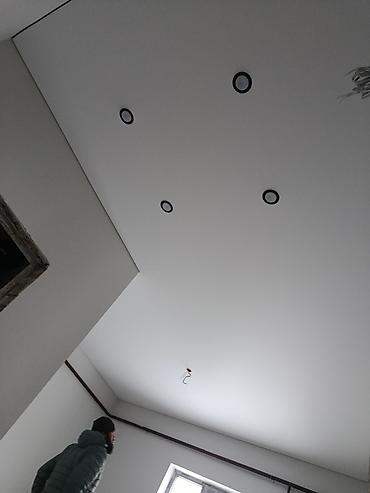 Натяжной потолок: Натяжной потолок Глянцевое, Матовое, 3D потолки Бесплатный замер, Монтаж, Бесплатная консультация — 2