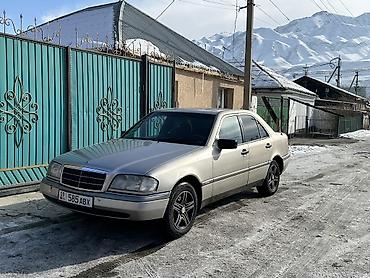 Mercedes-Benz: Mercedes-Benz C-Class: 1994 г., Механика, Бензин, Седан — 2