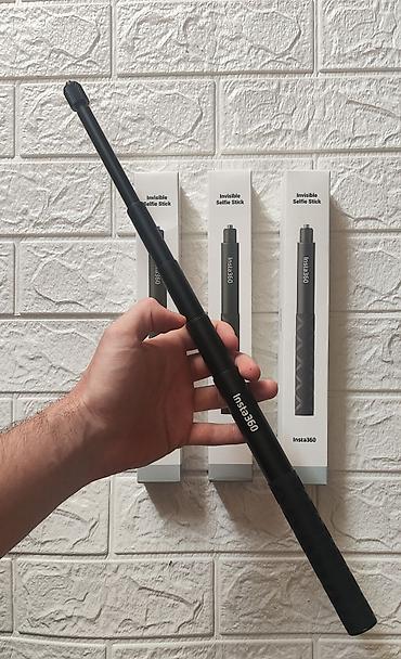 Elektronika: Insta360 Invisible Selfie Stick 114cm carbon — 3