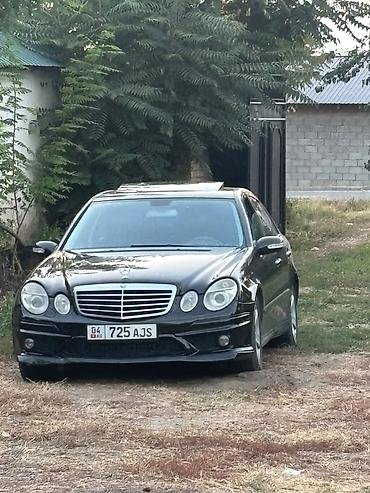 мото номер: Mercedes-Benz E-Class: 2002 г., 3.2 л, Автомат, Седан — 3