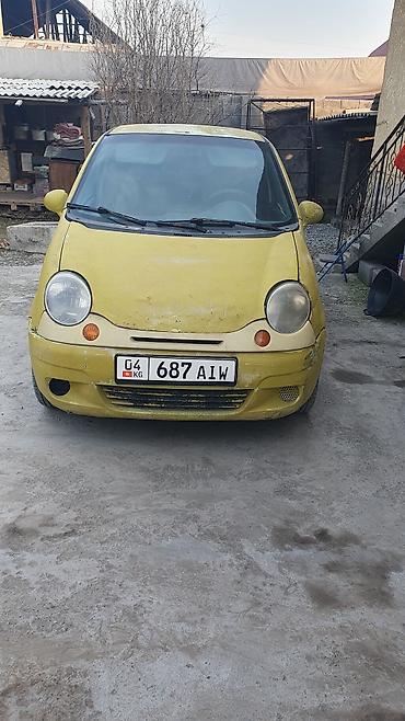 Daewoo: Daewoo Matiz: 2005 г., Автомат, Хэтчбэк — 1