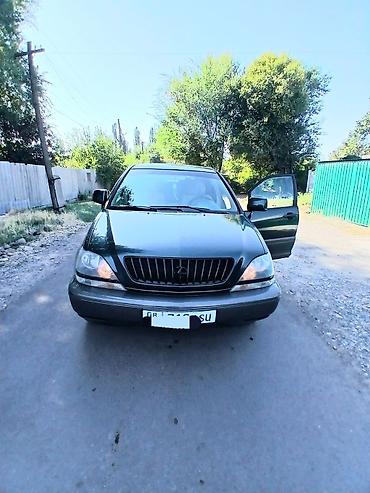 кел кел: Lexus RX: 2000 г., 3 л, Автомат, Бензин, Кроссовер — 4