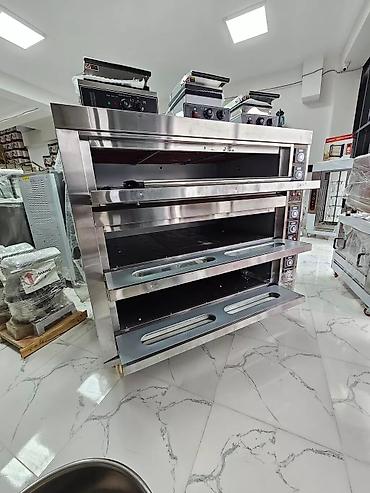 Elektrik sobalar: Elektrik soba, Çörək, Şirniyyat üçün, Yemək üçün, 3 mərtəbəli, Yeni — 4