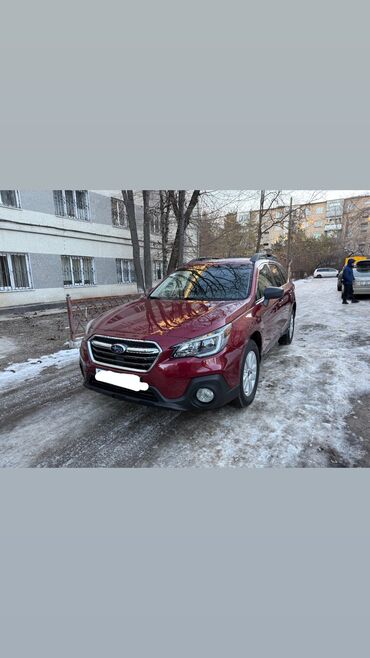 Subaru: Subaru Outback: 2018 г., 2.5 л, Автомат, Бензин, Кроссовер