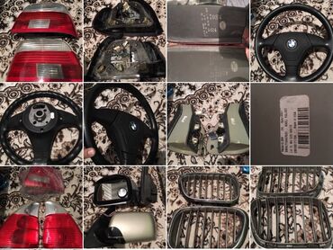 Другие детали кузова: ЗАПЧАСТИ БМВ (е39,е46,е53,е60,е65,е70,е71,F01,F10)+ Запчасти на — 21