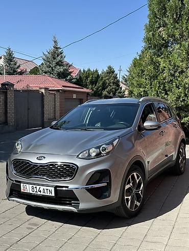 киа спортейдж 2024: Kia Sportage: 2020 г., Автомат, Дизель, Кроссовер — 1