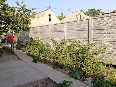 Бетонные еврозаборы: Бетонные заборы из еврозабора (сборные железобетонные секции) с — 24