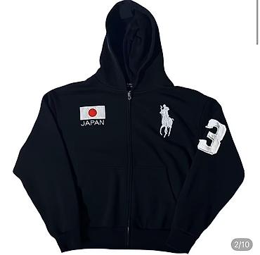 стойка воротник: Мужская толстовка, L, Все размеры, Polo Ralph Lauren, Новый, Бесплатная доставка — 1