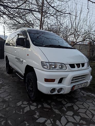 Mitsubishi: Mitsubishi L400: 2001 г., 3 л, Автомат, Бензин, Минивэн — 15