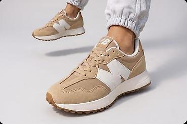 nb 9060 cena: New Balance patike – bež/bele - Model inspirisan retro trkačkim — 1