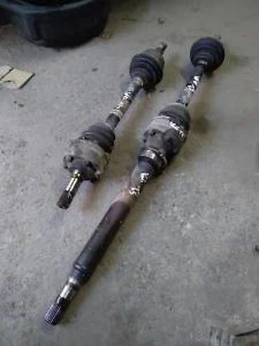Transport: Alfa Romeo 166 poluosovine 2.0TS. Alfa Romeo 166 poluosovine — 1
