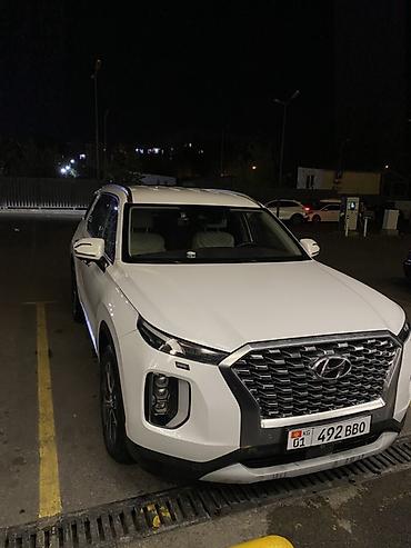 Hyundai Palisade: 2021 г., 3.8 л, Автомат, Бензин, Кроссовер — 3