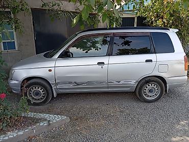 дайхатсу фероза: Daihatsu Pyzar: 1998 г., 1.5 л, Автомат, Бензин, Минивэн — 5