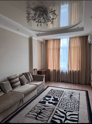квартир кызыл аскер: 1 комната, 45 м², Элитка, 2 этаж, Евроремонт