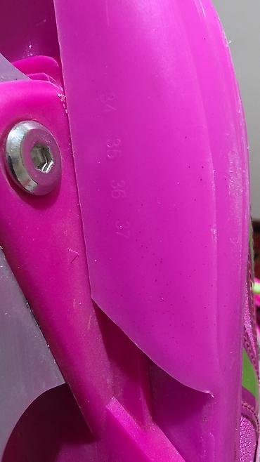 velosipet 29 luq: Uşaqlar üçün tənzimlənən inlayn konkiseti - Brend: BB Skates - Rəng — 5