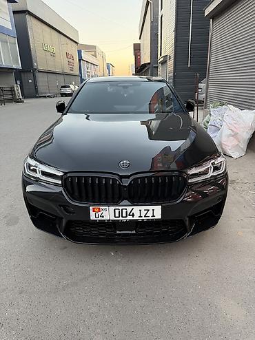 bmw 2016: BMW 5 series: 2021 г., 2 л, Бензин, Седан — 1