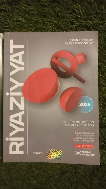 məsəllər: Riyaziyyat – Abituriyentlər üçün tapşırıqlar toplusu (2025) — 1