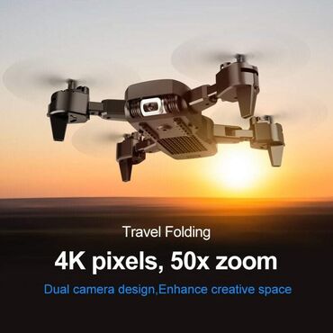 Dronovi: 7500 din Fantastičan dron sa 2 kamere, 4K Ultra HD video, 50x zoom za — 1