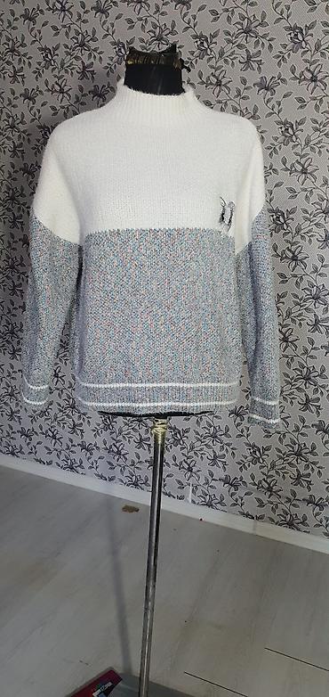 Другие детские вещи: 2ка Голубая 42-44размер состояние хорошее 600сом 2ка серо-белый — 11