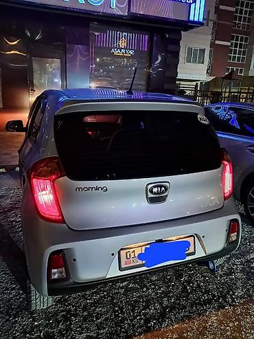 кенбо 600: Kia Morning: 2016 г., 1 л, Автомат, Бензин, Хэтчбэк — 3