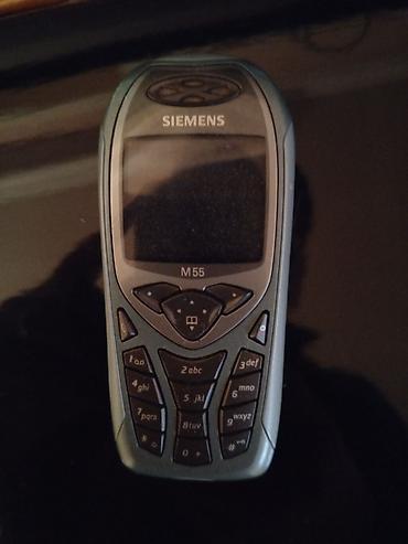gsm repeater: Siemens M55 mobil telefon - Model: Siemens M55 (Made in Germany) - — 4