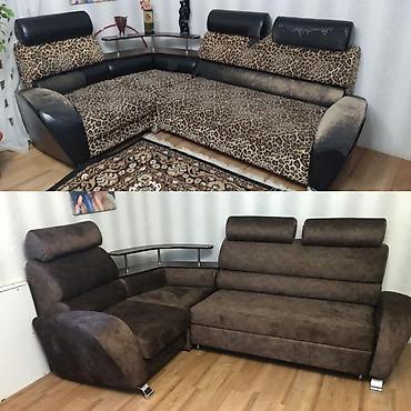 Ремонт, реставрация мебели: Претяшка мягкой мебели Ремонт — 7