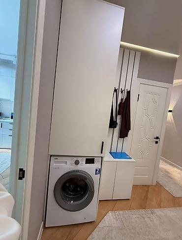 Квартиры: 1 комната, 52 м², Ала-Арча ТРЦ Элитка, 1 этаж, Евроремонт — 4