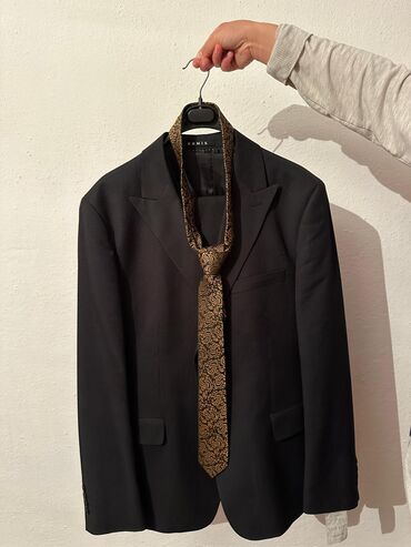 костюм шым мужской: Костюм 7XL (EU 54), цвет - Черный