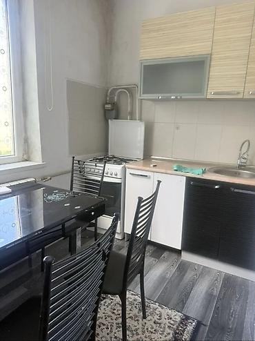 возле: 1 комната, 35 м², Аламедин-1 мкр 105 серия, 5 этаж, Косметический ремонт — 4