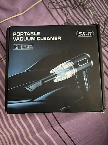 Avtoelektronika: SK-11 Portable Vacuum Cleaner – avtomobil və ev üçün Xüsusiyyətlər: - — 1