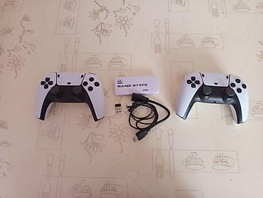 iphon 16 pro: 2.4G Wireless Game Stick Pro – TV üçün oyun konsolu seti — 4
