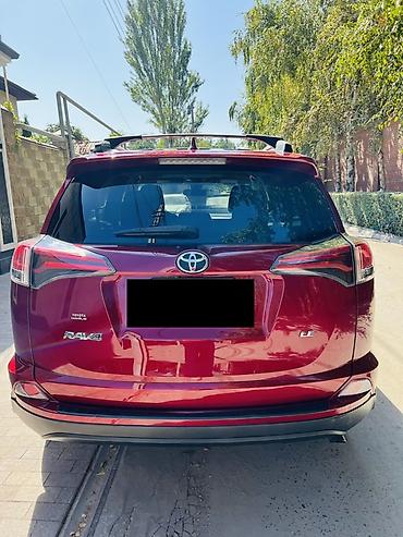 raf 4: Toyota RAV4: 2018 г., 2.5 л, Автомат, Бензин, Кроссовер — 10