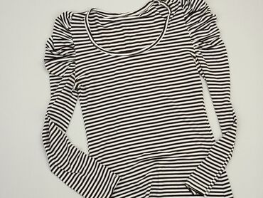 białe bluzki w czarne grochy: Bluzka Damska, S, stan - Dobry